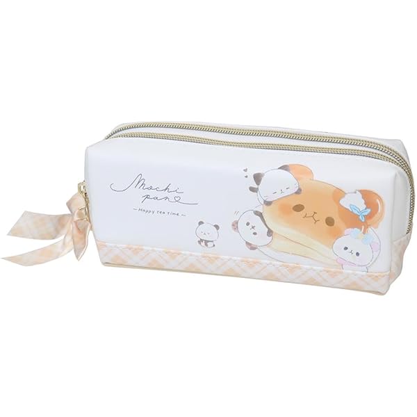 Amazon.co.jp: もちもちぱんだ[ペンポーチ]ツインファスナーペン